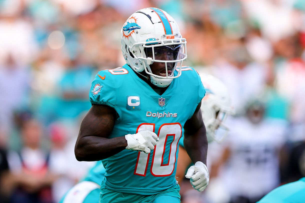 Dolphins Star Tyreek Hill Reflects on ...