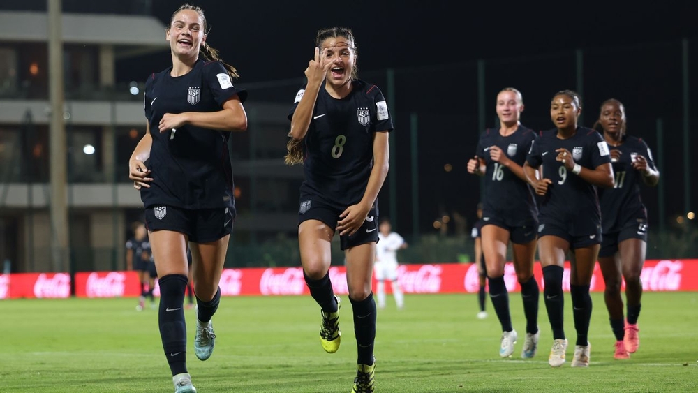 img of 17-0! Record-breaking USWNT U17 crushes Samoa in WC opener