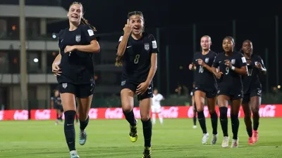 17-0! Record-breaking USWNT U17 crushes Samoa in WC opener
