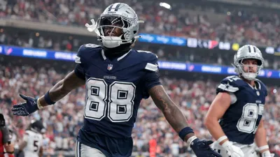 17 catches for CeeDee Lamb? 16 blitzes against Jalen...
