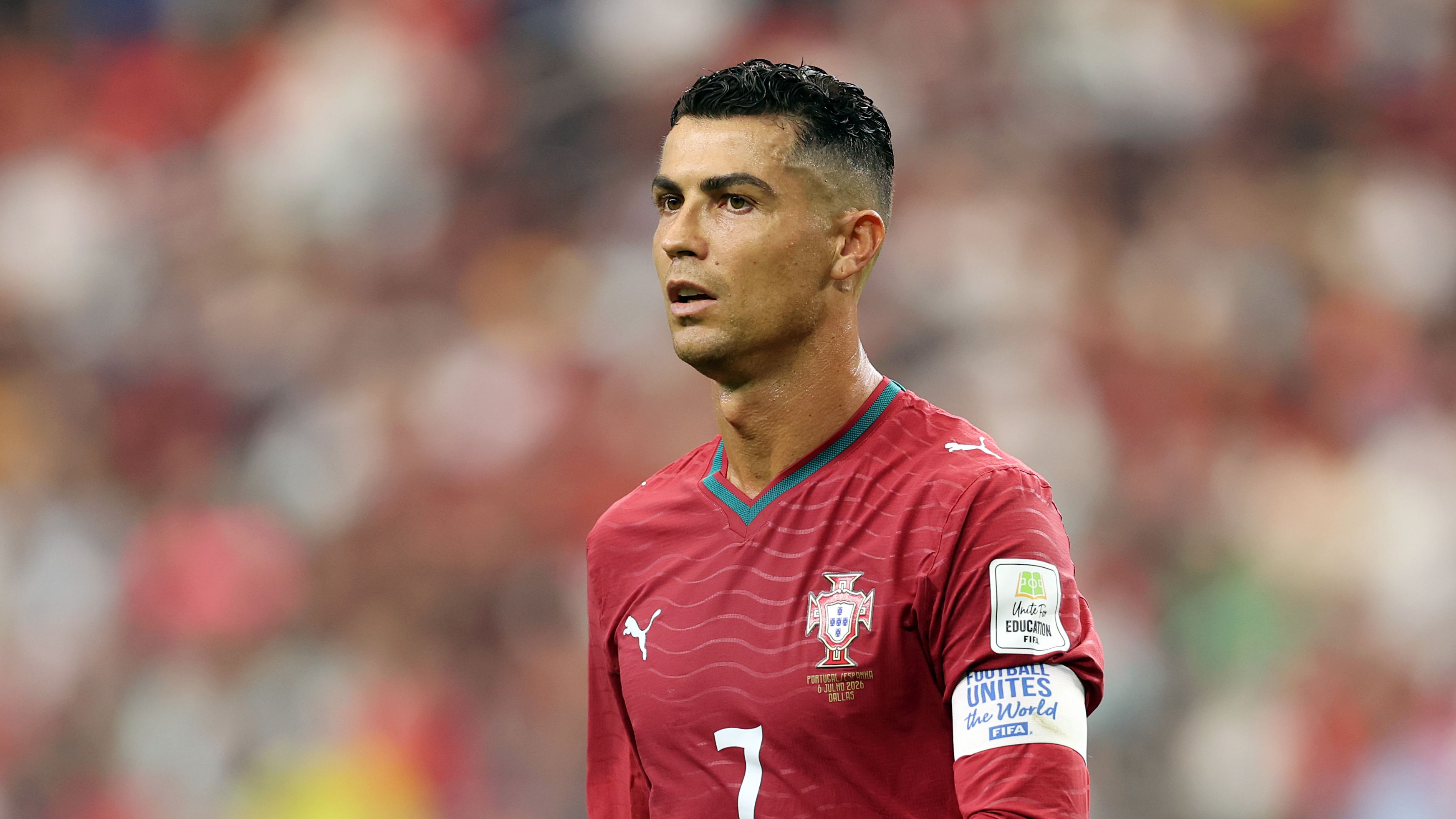 A formal decision: Jesus settles Ronaldo's position in the Portugal...
