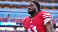 img of Aiyuk blames ex-agent for causing 49ers issues