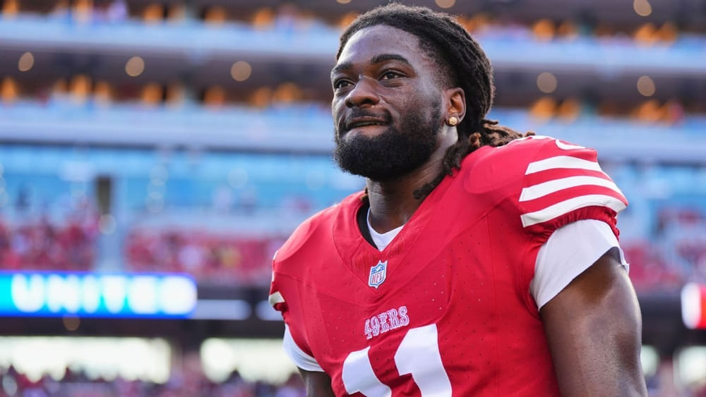 img of Aiyuk blames ex-agent for causing 49ers issues