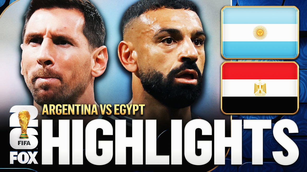 Argentina vs Egypt Highlights 🌎🏆 2026 FIFA World Cup™ | Round of 16 -...