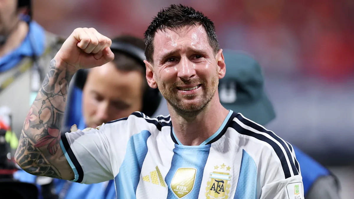 Barcelona president Joan Laporta hails Lionel Messi for 'extraordinary'...