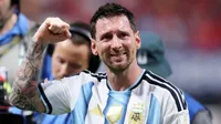 Barcelona president Joan Laporta hails Lionel Messi for 'extraordinary'...