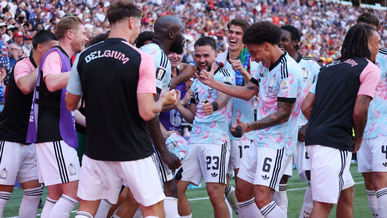Belgium say beating U.S. 'justice' after ban U-tur...