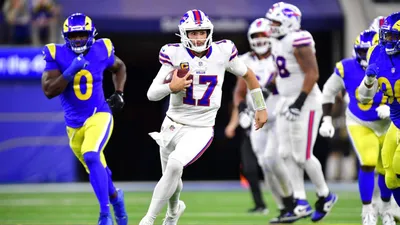 Bills, Josh Allen outlast Rams in overtime on MNF