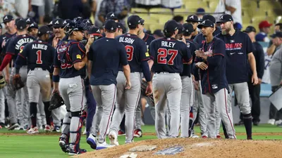 Braves even NLDS series against Dodgers with 3-2 victory