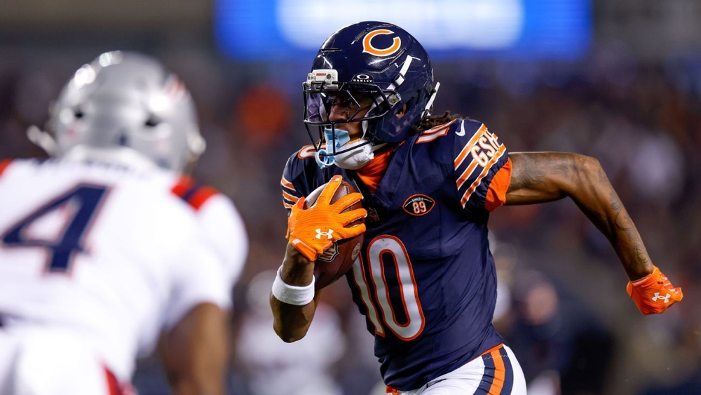 img of Caleb Williams, Bears find just enough to hold off Pats