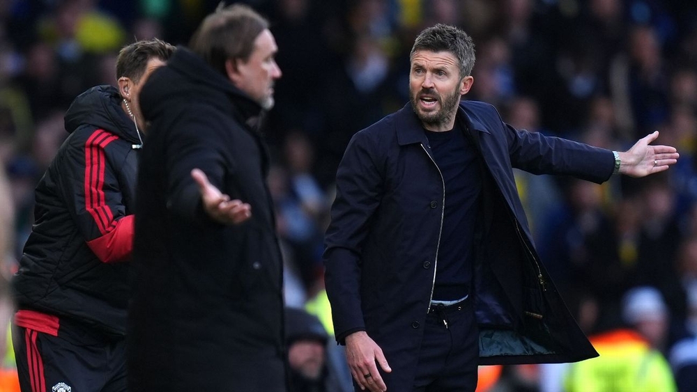 img of Carrick: Man Utd situation 'doesn't look great'