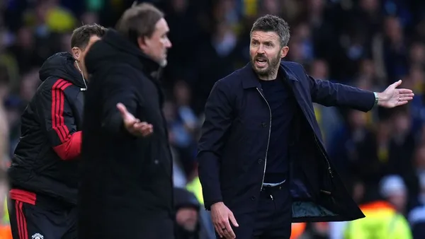 Carrick: Man Utd situation 'doesn't look great'