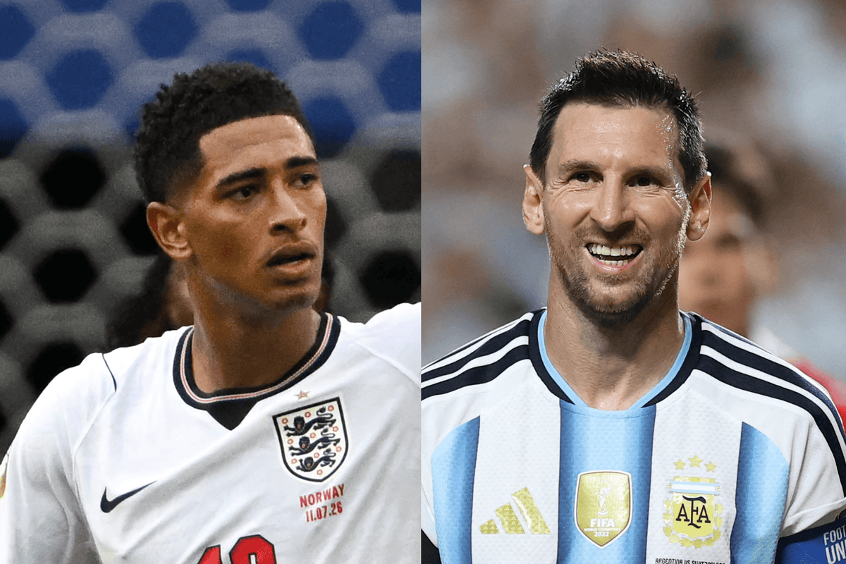 Do England or Argentina have enough to challenge in final? Re-ranking...
