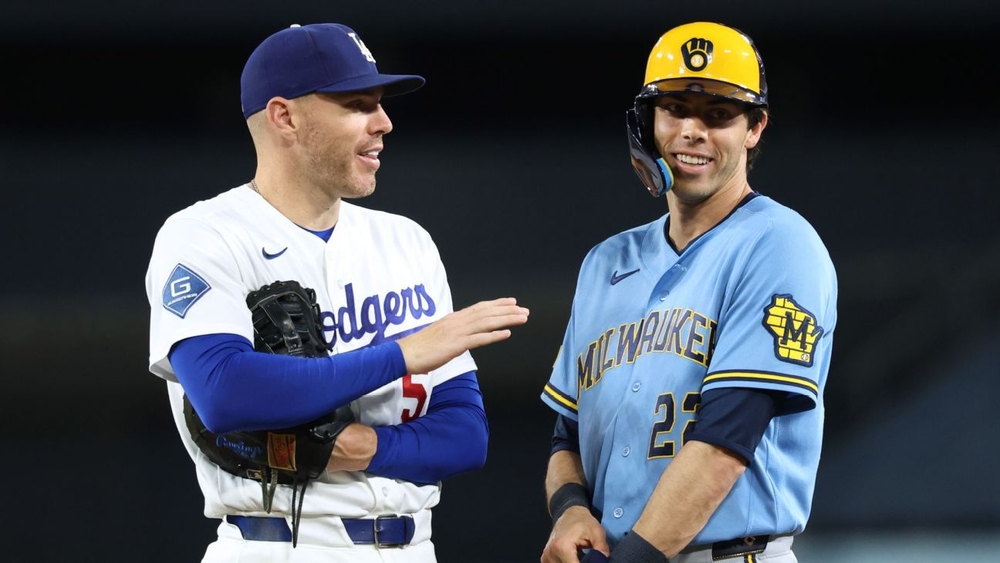 img of Dodgers-Brewers NLCS showdown is set! Here's how each...