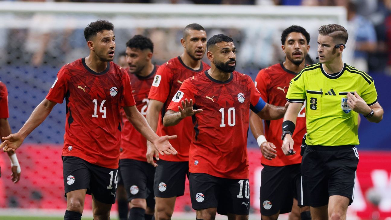 Egypt FA: Can't remain silent on Argentina match