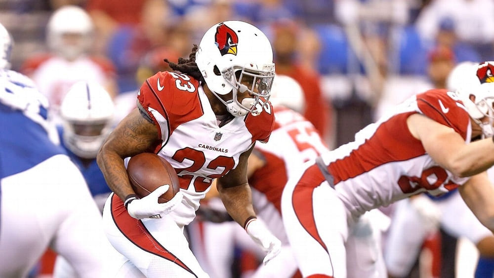 img of Ex-Titans, Cards RB Johnson says he has ALS