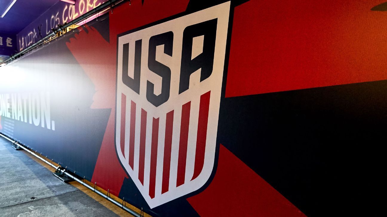 FIFA suspended 2 U.S. officials for Belgium game
