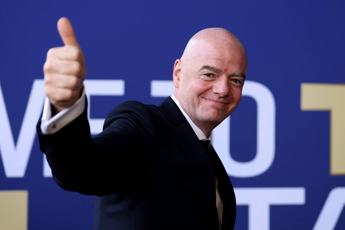 FIFA’s Gianni Infantino lashes out at critics for ‘spreading hate’ in...