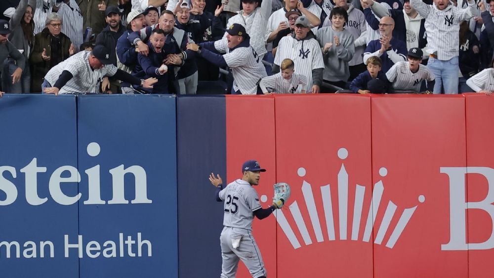 img of Fan called for interference in Bronx as Yankees lose...
