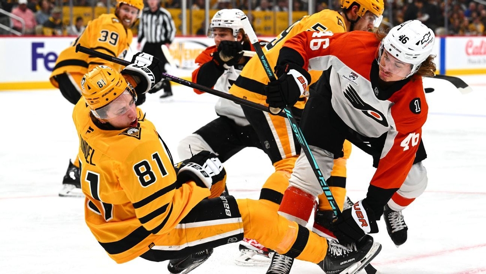 img of Flyers and Penguins renew the Battle of Pennsylvania