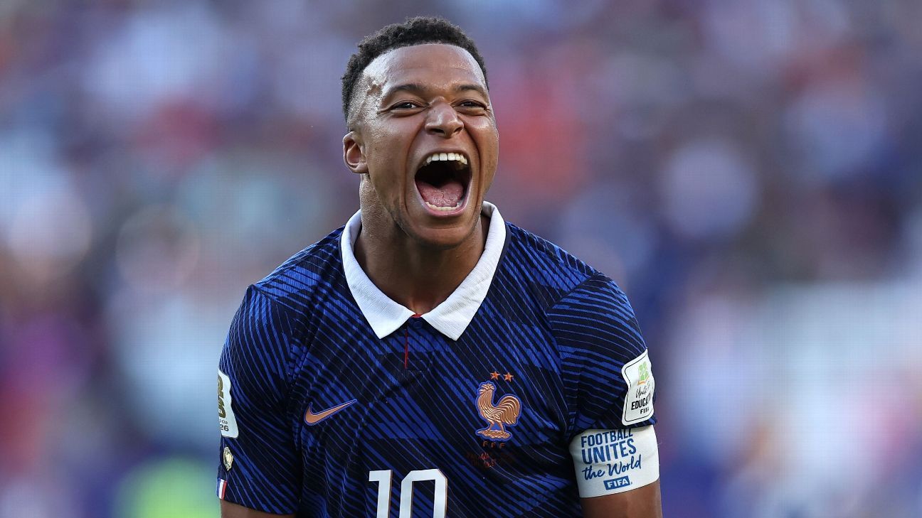 France's Mbappé calls Paraguay tactics 'ugly'
