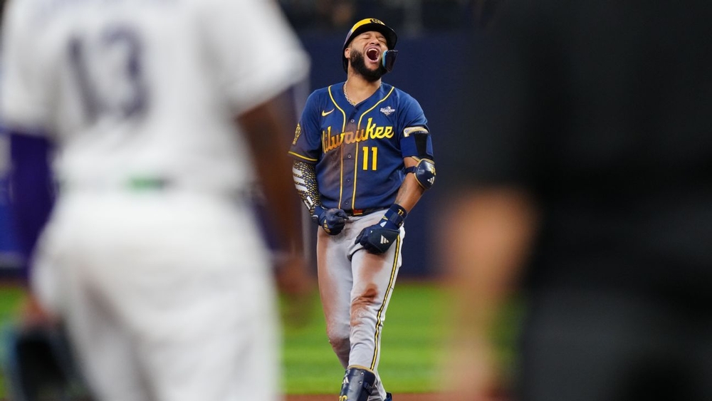img of 'He likes the moment': Jackson Chourio was made for...