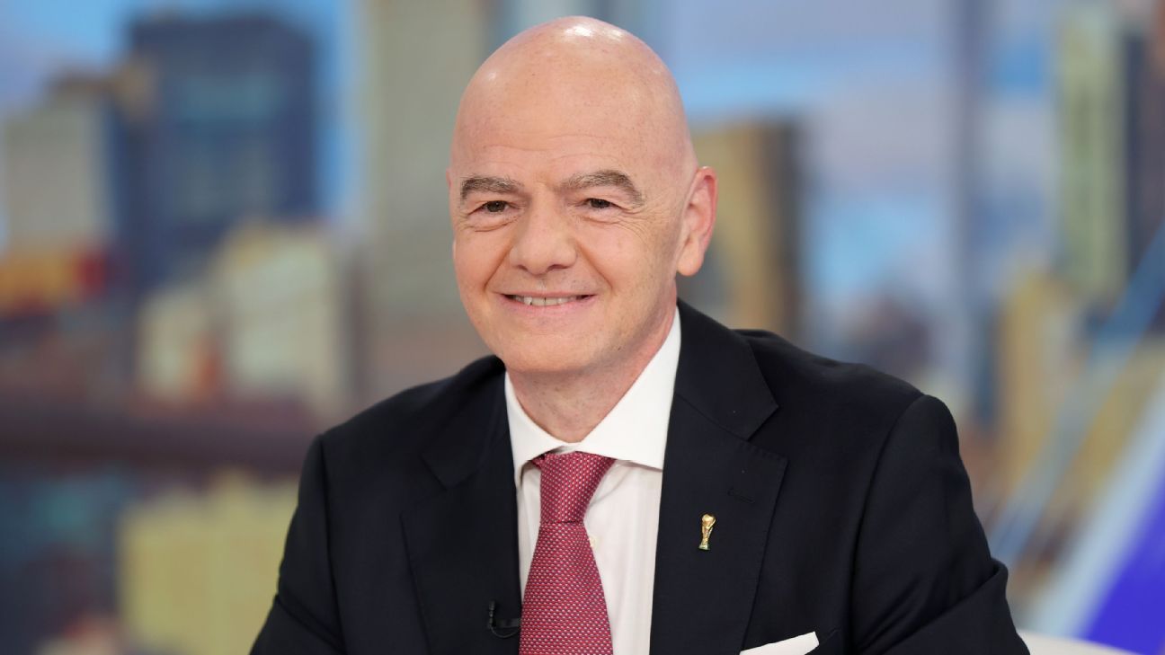 Infantino: 64-team World Cup will be 'looked at'