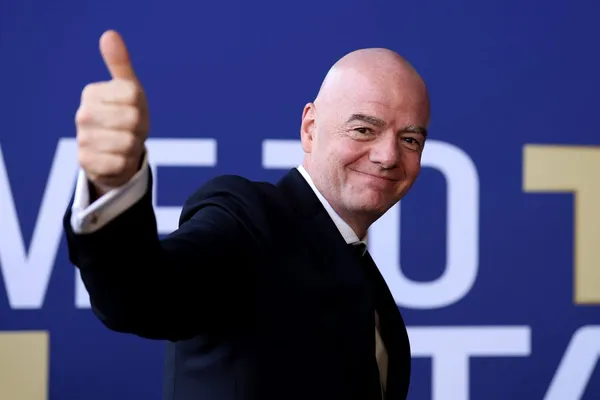 img of Infantino: Moroccan Fans’ Passion Defined 2026 World Cup - Morocco...