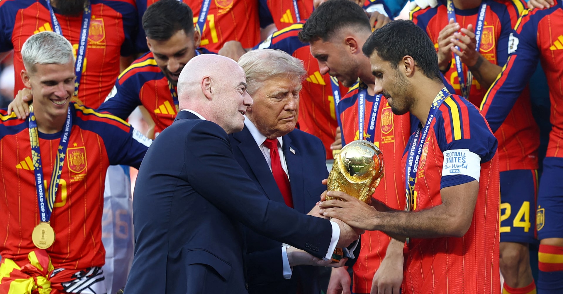 Infantino accuses World Cup critics of spreading hate in open letter -...
