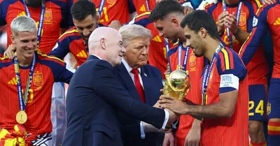 Infantino accuses World Cup critics of spreading hate in open letter -...