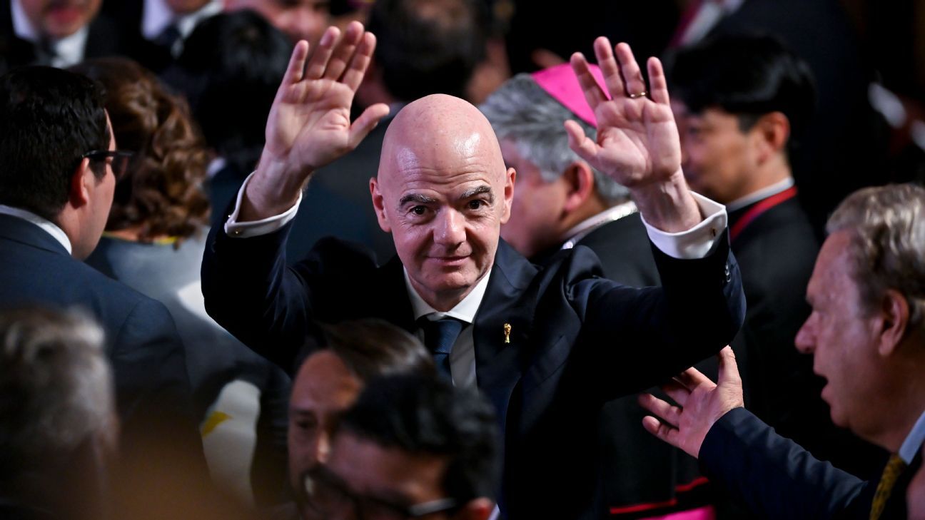 Infantino 'committed to what is right' for FIFA