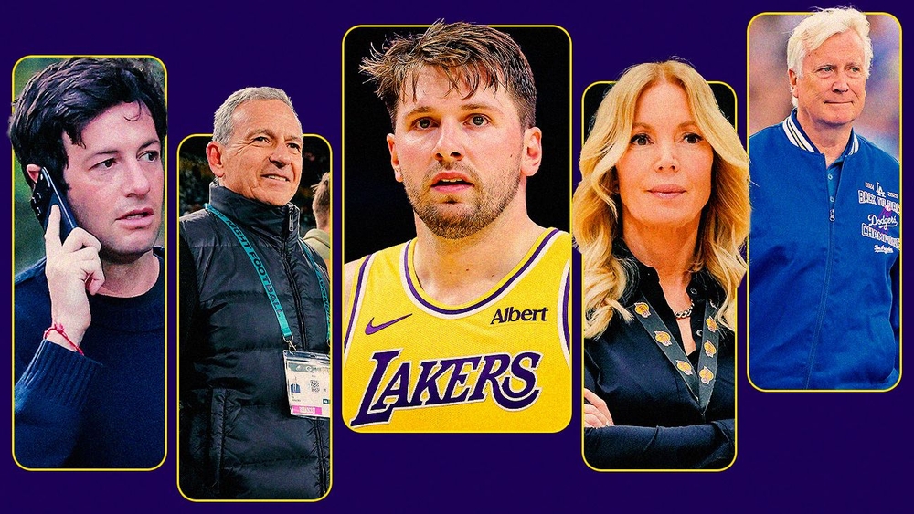 img of Inside the stunning 72-hour Lakers sale -- and the...