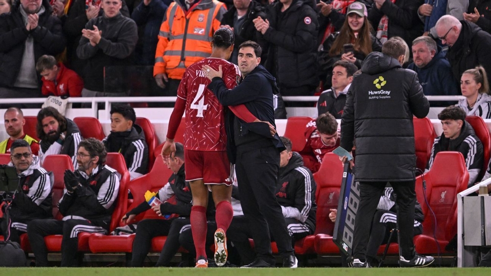 img of Iraola on Bournemouth Carabao Cup draw: 'Only team...