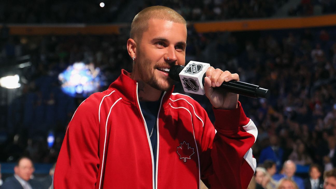 Justin Bieber joins World Cup final halftime show lineup - ESPN