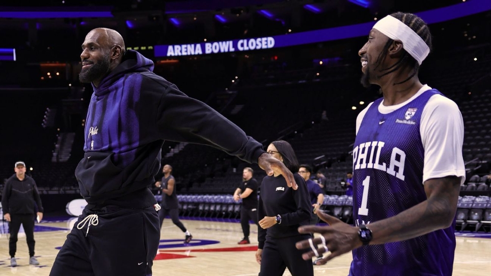 img of KCP: Sixers' success hinges on chemistry, players...