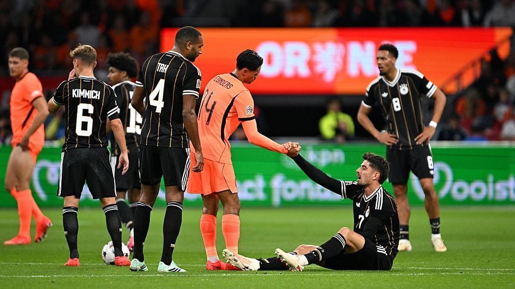 Klopp says Havertz, Musiala 'probably out' as Germany...