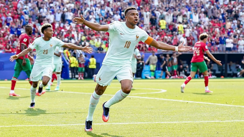 img of Kylian Mbappé, France dispatch Morocco with latest...