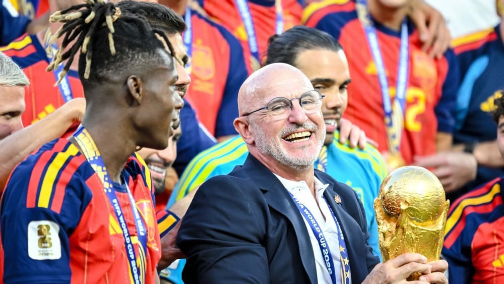 img of Laporta: ‘Barcelona Won the World Cup’ Thanks to Eight Spain Stars -...