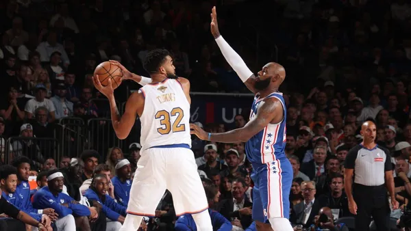LeBron at center?! Why the 76ers had to get creative...