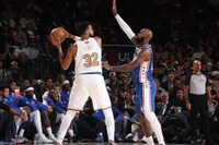 LeBron moonlights at center, helps limit Towns in...