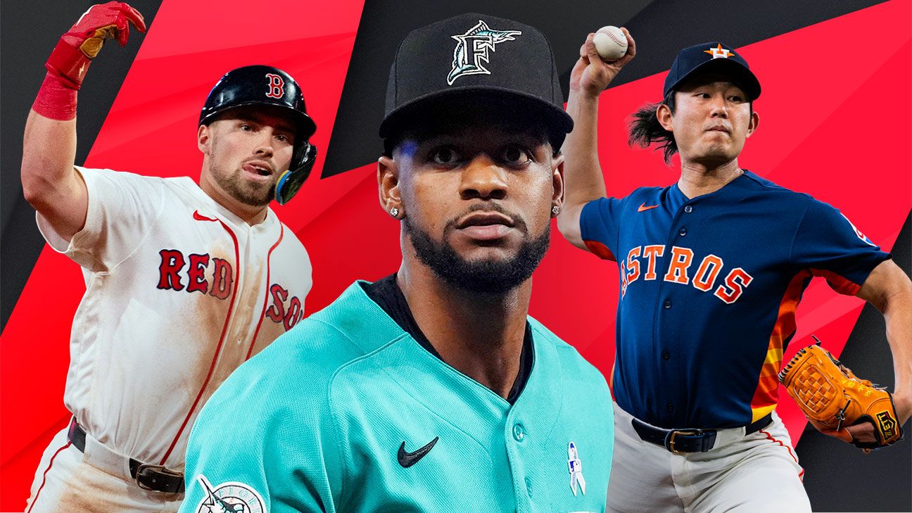 MLB Power Rankings: Rays, Marlins bring Florida he...