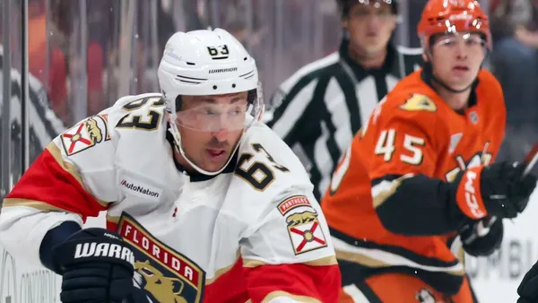 Marchand, out since March 6, back in Panthers' lineup...