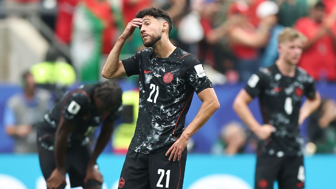 Marsch on Canada exit: We were the better team