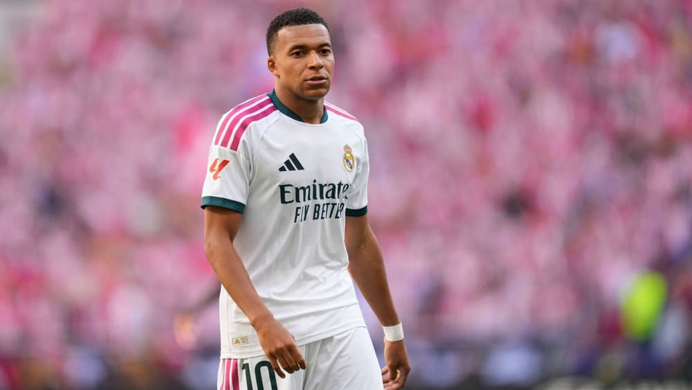 img of Mbappé refuses to criticize Madrid derby ref