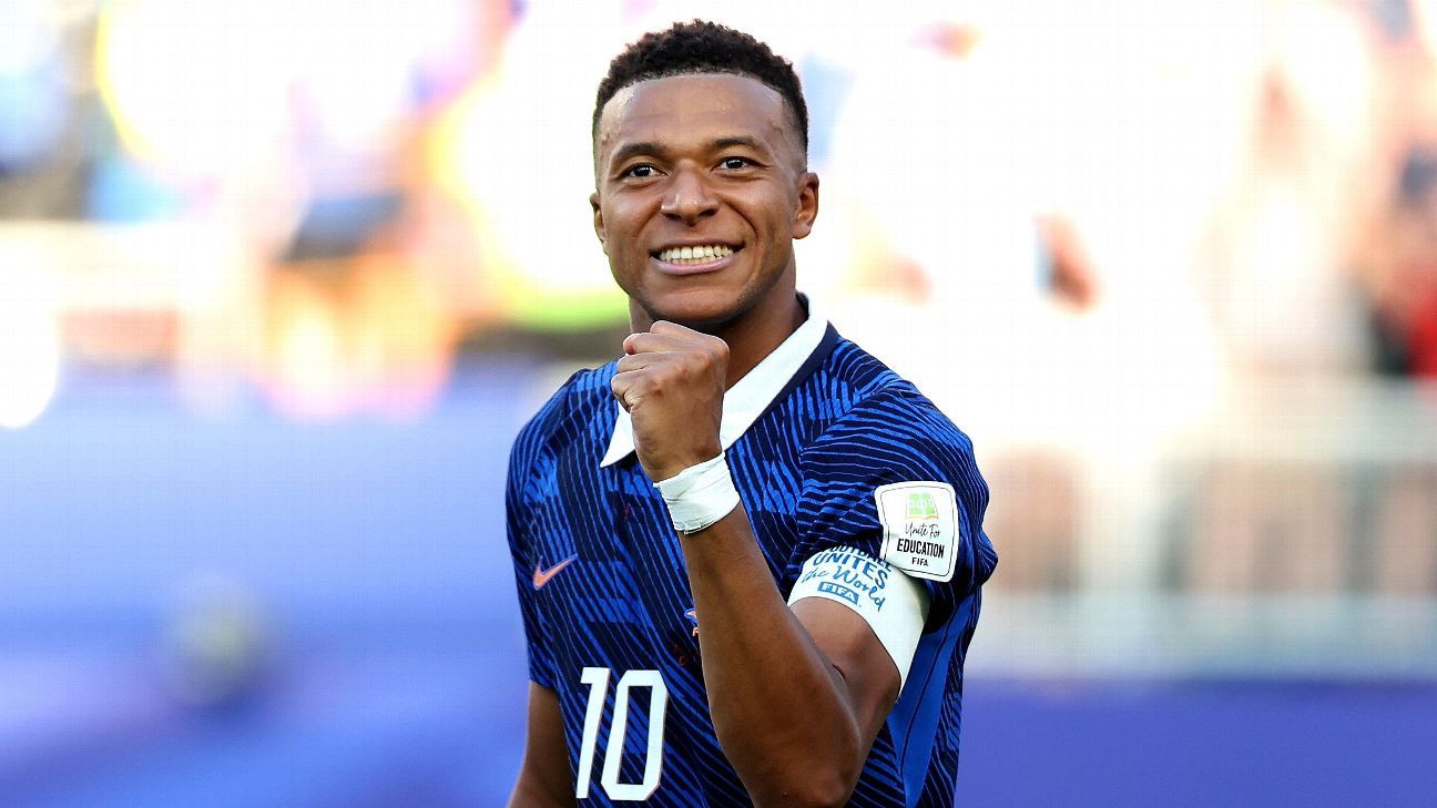 Mbappé: Paraguay senator remarks spread racism