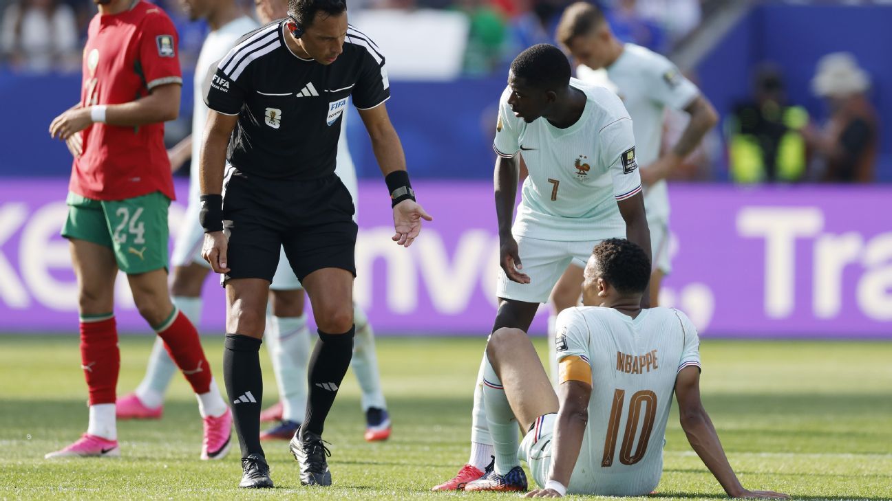 Mbappé allays WC injury concern: 'I'm all good'