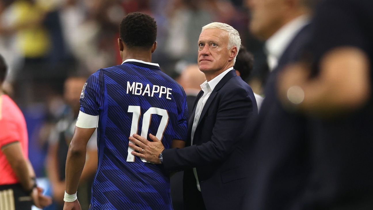 Mbappé to France: 'We owed you a better ending'