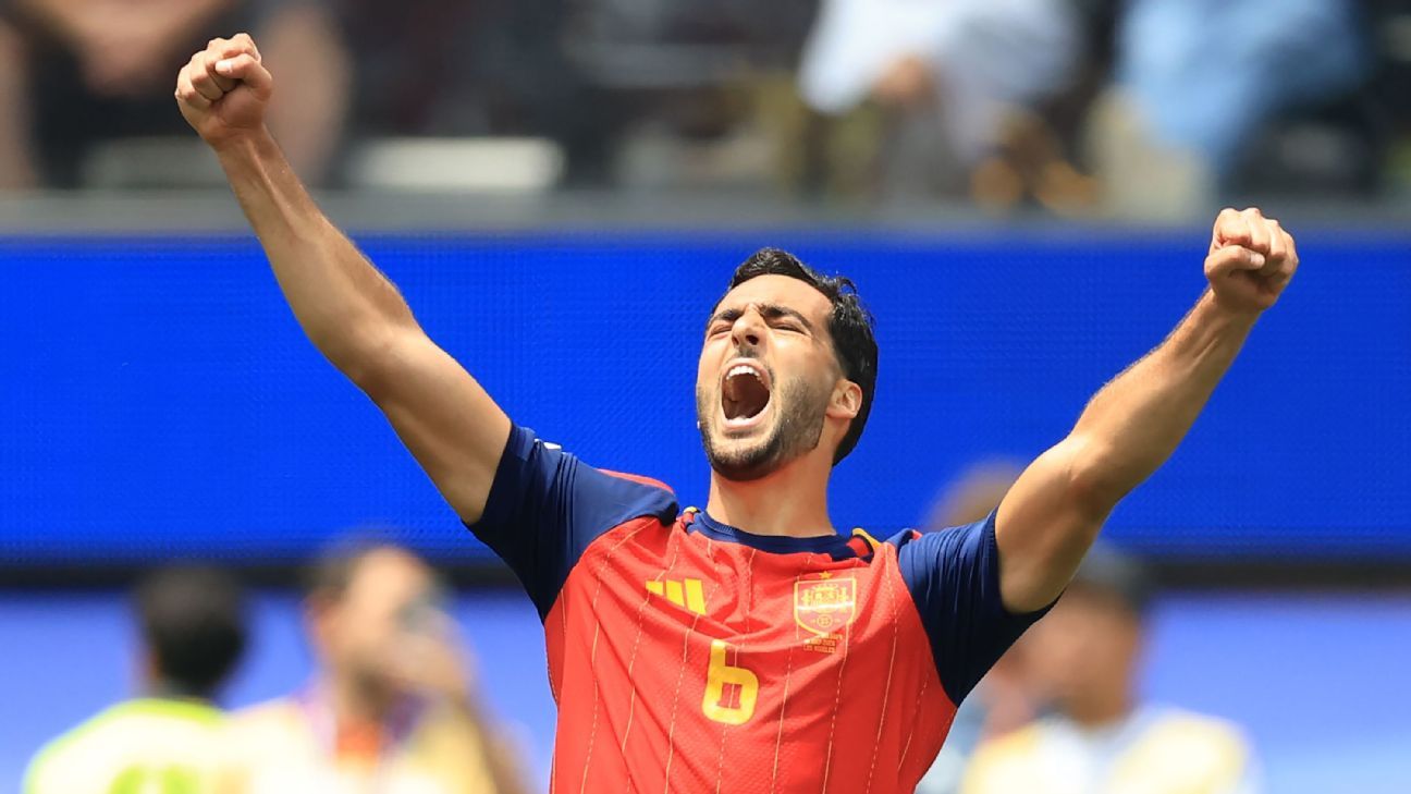 Merino: 'Surreal' to net Spain's WC winner again