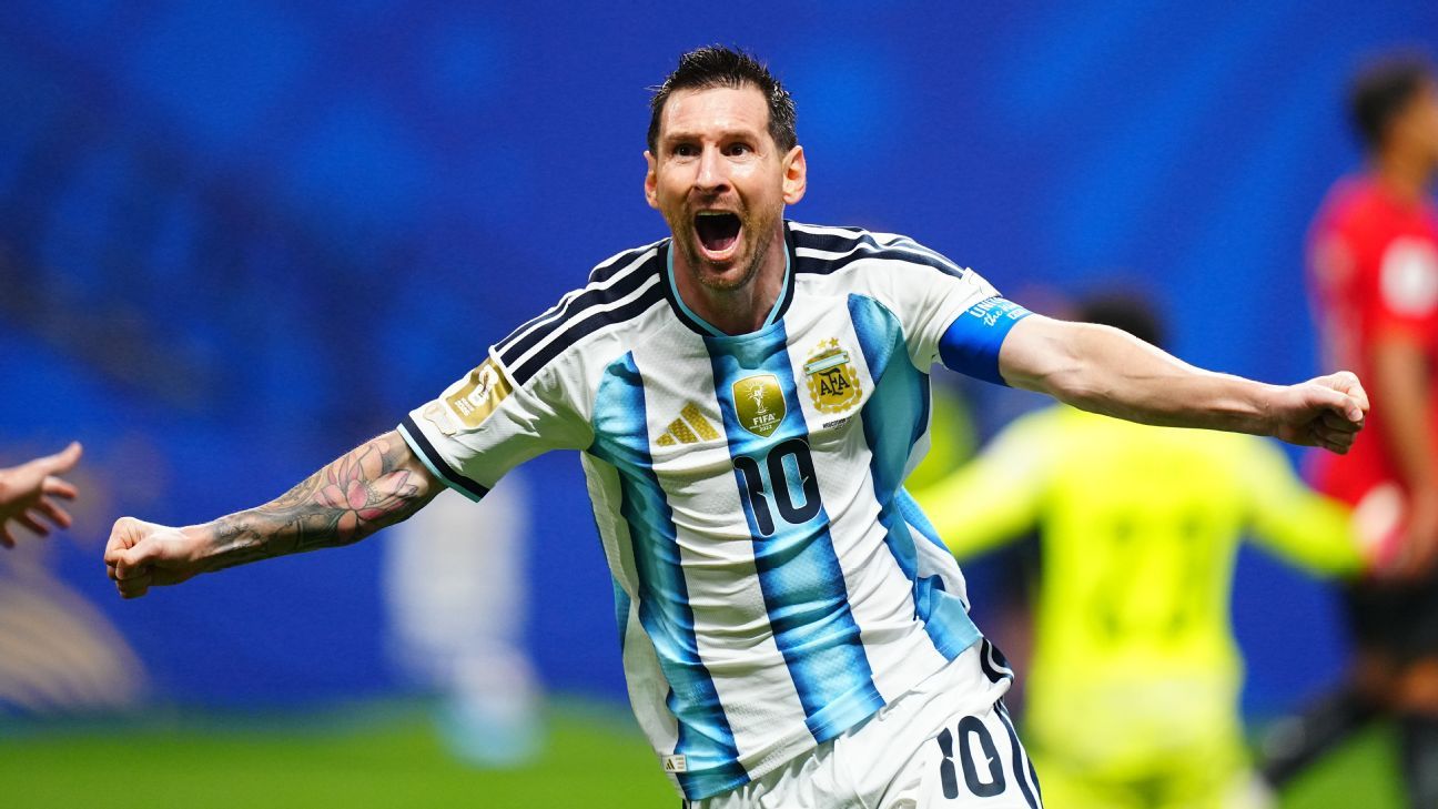 Messi saves Argentina in dramatic win over Egypt