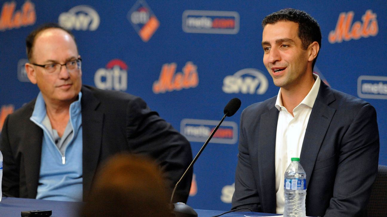 Mets' Cohen on firing Stearns: 'Not gonna do it'